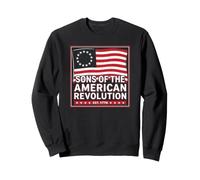 Figli della Rivoluzione Americana Felpa