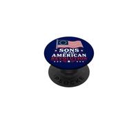 Figli della rivoluzione americana PopSockets PopGrip Adesivo