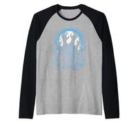 Figli della Tomba Zombie Mani Cimitero Maglia con Maniche Raglan