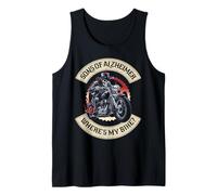 Figli di Alzheimer Dov'è la mia Bici Grumpy Old Biker Canotta