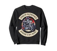 Figli di Alzheimer Dov'è la mia Bici Grumpy Old Biker Felpa