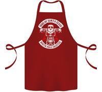 Figli Di Babbo Biker Moto Natale Cotone Grembiule 100% Biologico