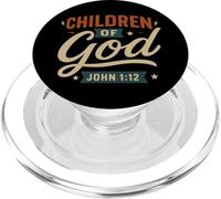 Figli di Dio Giovanni 1 12 - Vintage Christian Fede PopSockets PopGrip per MagSafe