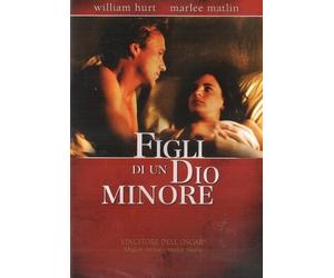 FIGLI DI UN DIO MINORE DVD DRAMMATICO