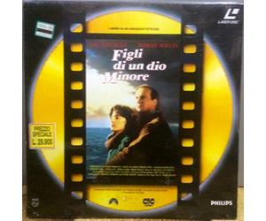 Figli di un dio minore Laser disc