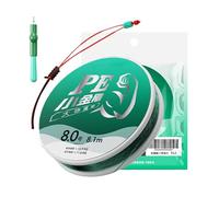 Figli Pescatori Intrecciati - Figlio di in PE Ultra Resistente | Resistente all'abrasione non scolorisce il Lancio di Apparecchiature non Estensibili per gli Uomini