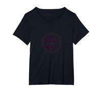 Figlia del re: Regal Crown per, cristiani Maglietta, Donna Plus-Size, Nero, 1X