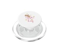 Figlia del re, rosa, donne, giovani e ragazze PopSockets PopGrip per MagSafe