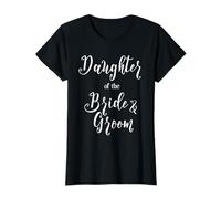 Figlia della sposa e dello sposo Camicia Maglietta