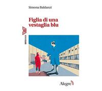 Figlia di una vestaglia blu