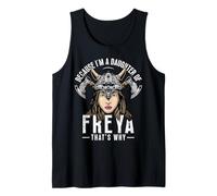 Figlia Freya Frigg Vikings Canotta
