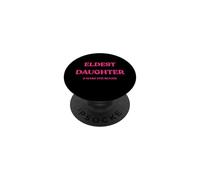 Figlia maggiore I Make The Rules Funny PopSockets PopGrip Adesivo