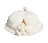 FIGLIATA DI MOZZARELLA DI BUFALA CAMPANA D.O.P. RIPIENA DI CILIEGINE E PANNA DA CIRCA 1 KG