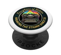 Figlie di Bilitis 1955 Lesbian History Pride Tipo LGBTQ+ PopSockets PopGrip Adesivo