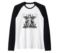 Figlio Celeste Infernale della Luce Maglia con Maniche Raglan