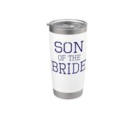 Figlio della sposa - Matrimonio coordinato Bicchiere termico in acciaio inox doppia parete