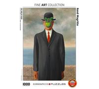Figlio Dell'Uomo Di Rene Magritte Puzzle In Pezzi Da 1000