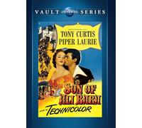 Figlio Di Ali Baba DVD (1952) Tony Curtis, Piper Laurie, Susan Cabot , Kurt