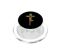 Figlio di Dio Gesù Cristo Bibbia Versetto 9 Giovanni 3:16 Croce Fede PopSockets PopGrip per MagSafe