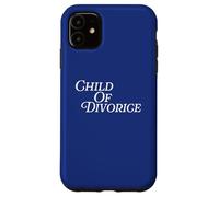 Figlio di divorzio Bambini Divorziati Genitori Separazione Sarcastica Custodia per iPhone 11