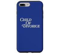 Figlio di divorzio Bambini Divorziati Genitori Separazione Sarcastica Custodia per iPhone 7 Plus/8 Plus