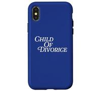 Figlio di divorzio Bambini Divorziati Genitori Separazione Sarcastica Custodia per iPhone X/XS