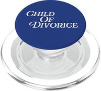 Figlio di divorzio Bambini Divorziati Genitori Separazione Sarcastica PopSockets PopGrip per MagSafe
