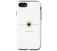 Figlio Di Un Ariete Attenzione Oroscopo Segni Oro Segni Zodiaco 8 Stella Custodia per iPhone SE (2020) / 7/8
