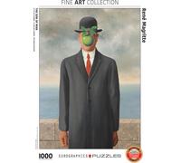 Figlio Di Uomo Da Magritte 1000pc Puzzle 680mm x 480mm (Panzer)