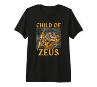 Figlio di Zeus Mitologia Greca Potere Dio Maglietta Premium