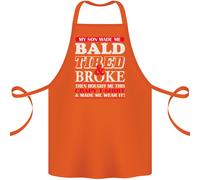 Figlio Made Me Bald Tired & Si È Rotto Papà Giorno Cotone Grembiule 100%