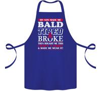 Figlio Made Me Bald Tired & Si È Rotto Papà Giorno Cotone Grembiule 100%