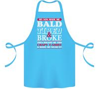Figlio Made Me Bald Tired & Si È Rotto Papà Giorno Cotone Grembiule 100%