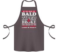 Figlio Made Me Bald Tired & Si È Rotto Papà Giorno Cotone Grembiule 100%
