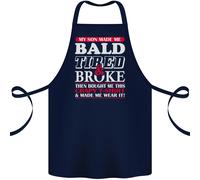 Figlio Made Me Bald Tired & Si È Rotto Papà Giorno Cotone Grembiule 100%