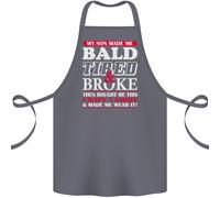 Figlio Made Me Bald Tired & Si È Rotto Papà Giorno Cotone Grembiule 100%
