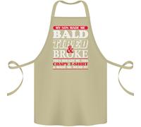 Figlio Made Me Bald Tired & Si È Rotto Papà Giorno Cotone Grembiule 100%