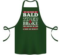 Figlio Made Me Bald Tired & Si È Rotto Papà Giorno Cotone Grembiule 100%