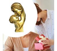 Figlio Madre Amore Busto Decorazione Figura Scolpita Madre Figlio Regalo per del