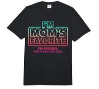 Figlio Preferito della Mamma Figlia Io Sono Il Figlio Preferito della Mamma Bambini Comfort Colors Adult Heavyweight T-Shirt
