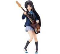 Figma 058 K-On Mio Akiyama Scuola Uniforme Ver. Figura Max Factory Da Giappone