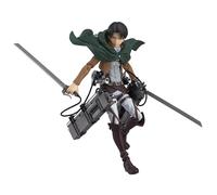 Figma 213 Attaccare Su Titan Levi Dipinto Abs&pvc Non-Scale Figura Rivendita
