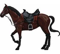 ORIGINAL CHARACTER - Horse Ver. 2 Chestnut Figma Action Figure # 490 Max Factory