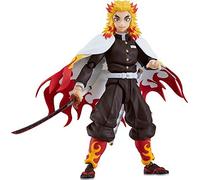 Figma 553 Demon Cacciatrice: Kimetsu Nessun Yaiba Kyojuro Rengoku Non-Scale