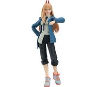 Max Factory Figma Power Chainsaw Man Figure 15 Cm Beige