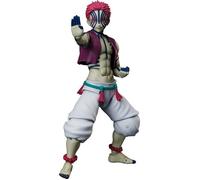 Figma Demonio Slayer Kimetsu Nessun Yaiba Akaza Action Figure Giappone Ufficiale