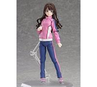 Figma EX-028 The Idolmaster Cinderella Girls Uzuki Shimamura Jersey Ver. Figura