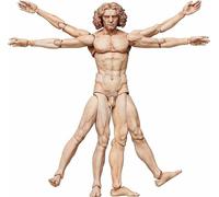 Figma SP-075 The Tavolo Museo Vitruviano Uomo Action Figure FREEing Nuovo Da
