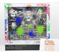 Figma Splatoon Boy DX Edition Action Figure Set di 2 Good Smile Company Nuovo