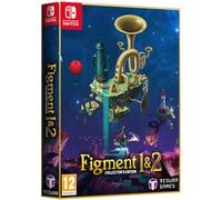 Nintendo Games Switch Figment 1 & 2 Collectors Edition Oro